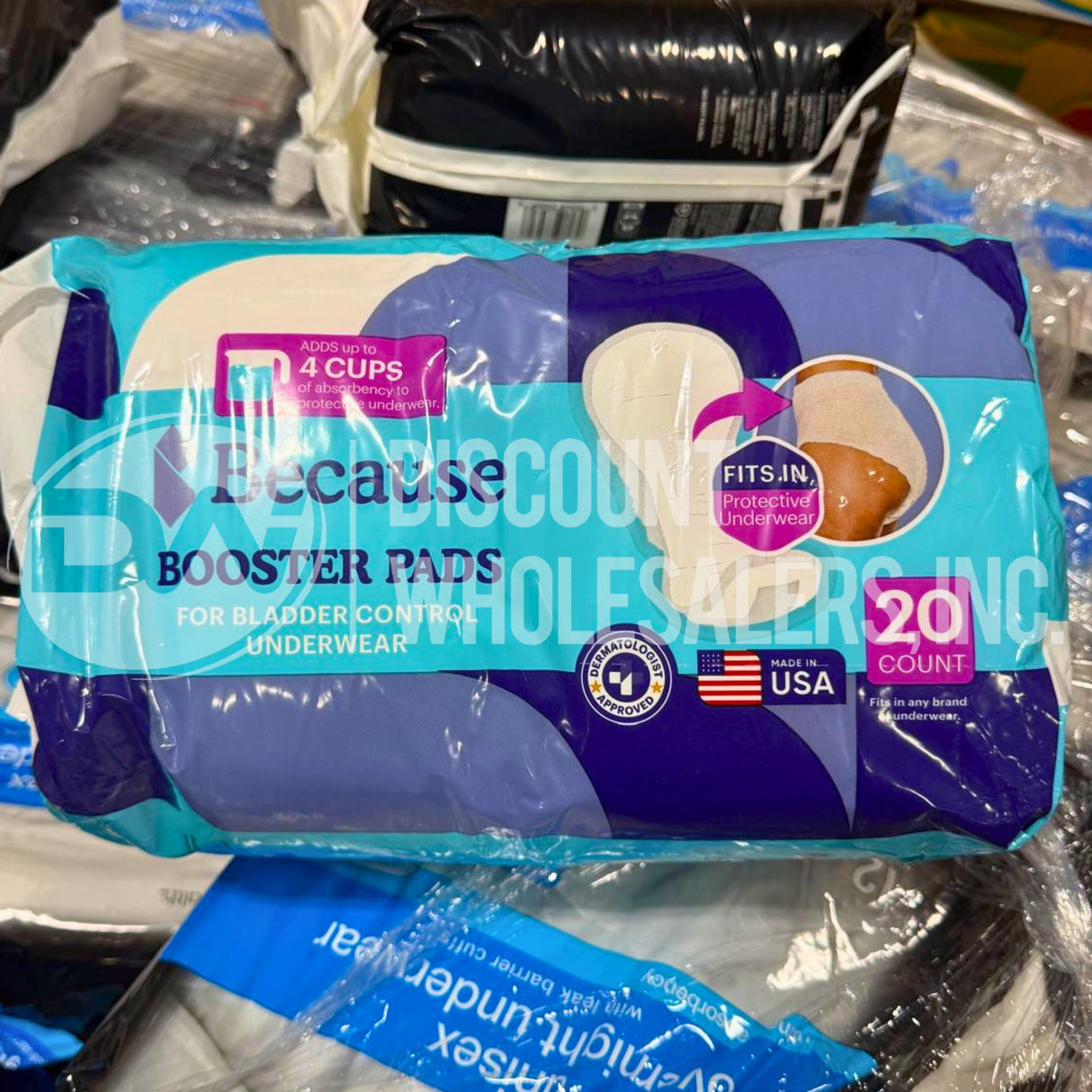 Pharmacy Health Women's Protective Pads Assorted (90 Pcs Per Pallet)
