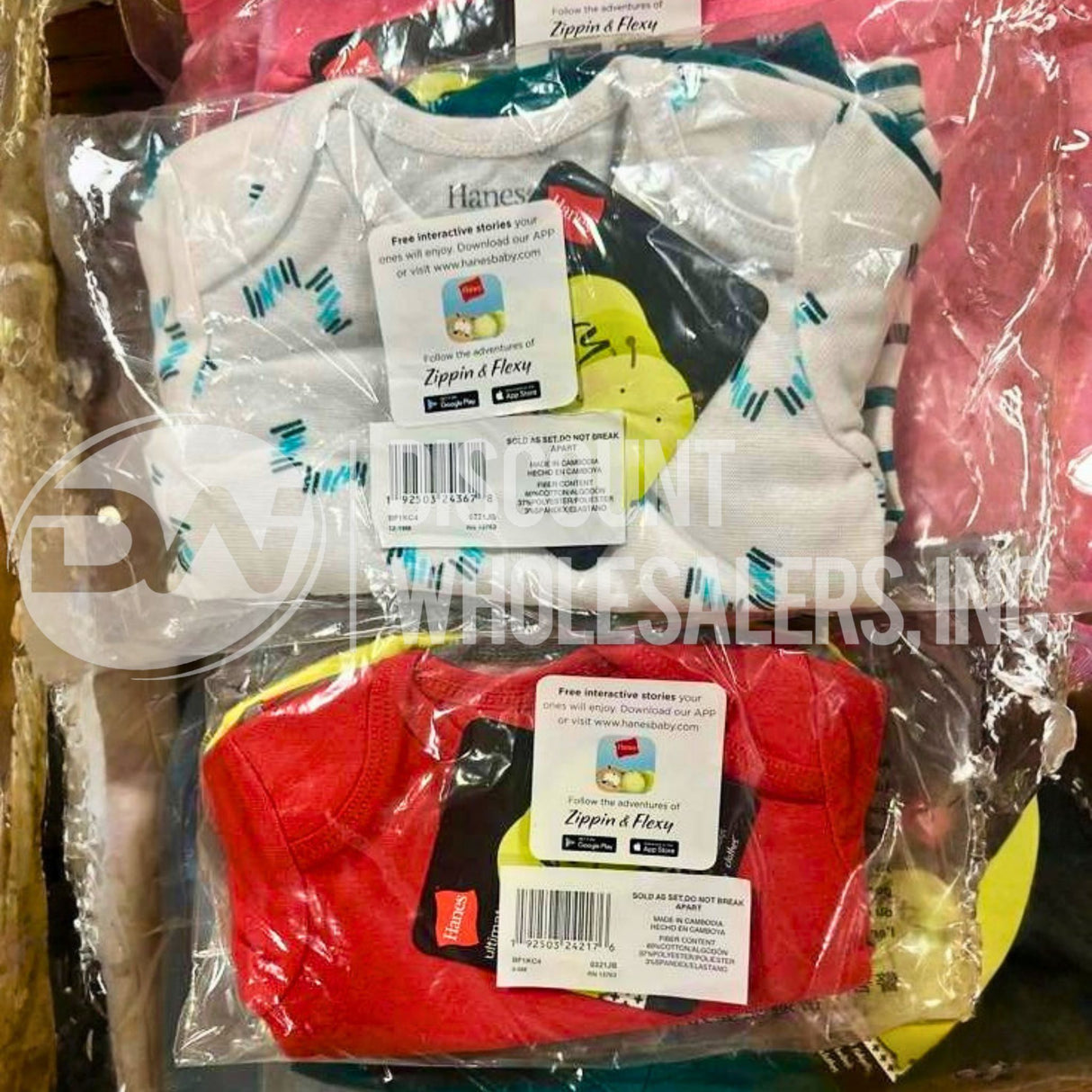 Baby Clothes Assorted For Boy And Girls Different Sizes 0-24 Months (138 Pcs Lot)