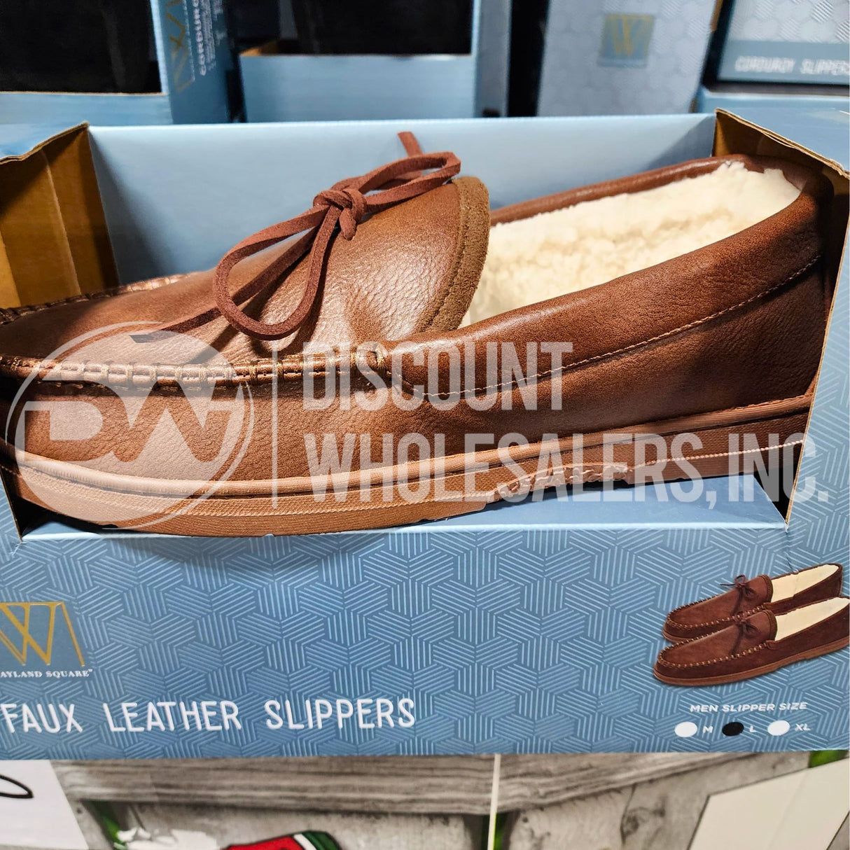 Wayland Assorted Slippers Unisex Different Sizes And Shades (150 Pcs Per Pallet)