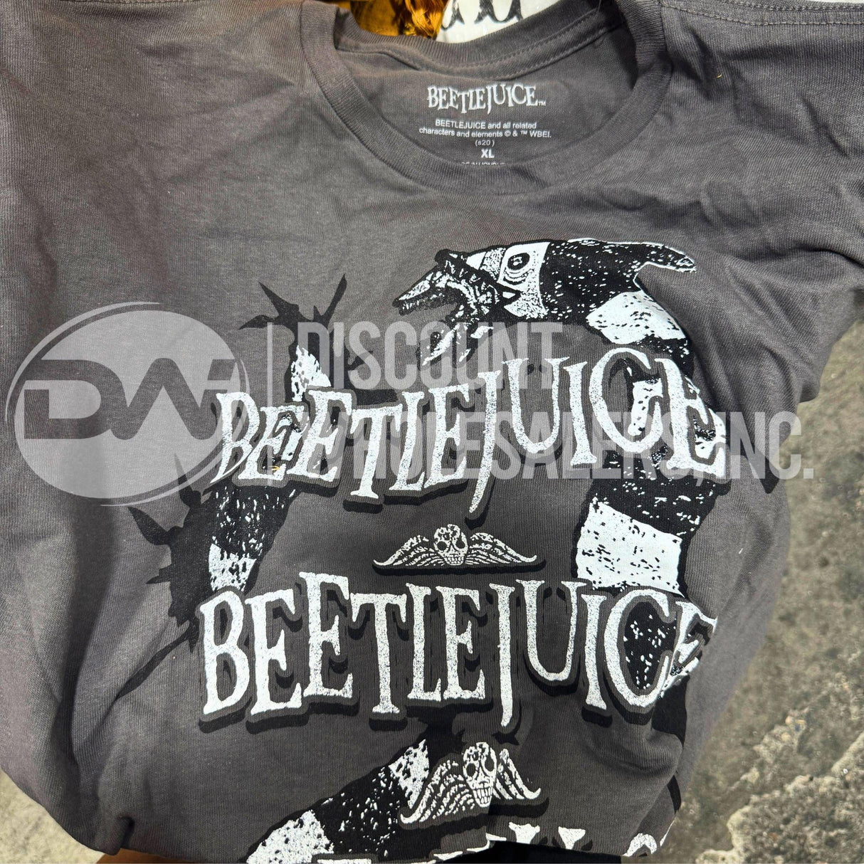 Assorted Miscellaneous Apparel Mix- Anime, Character Tees, Marvel & More (50 Pcs Lot)