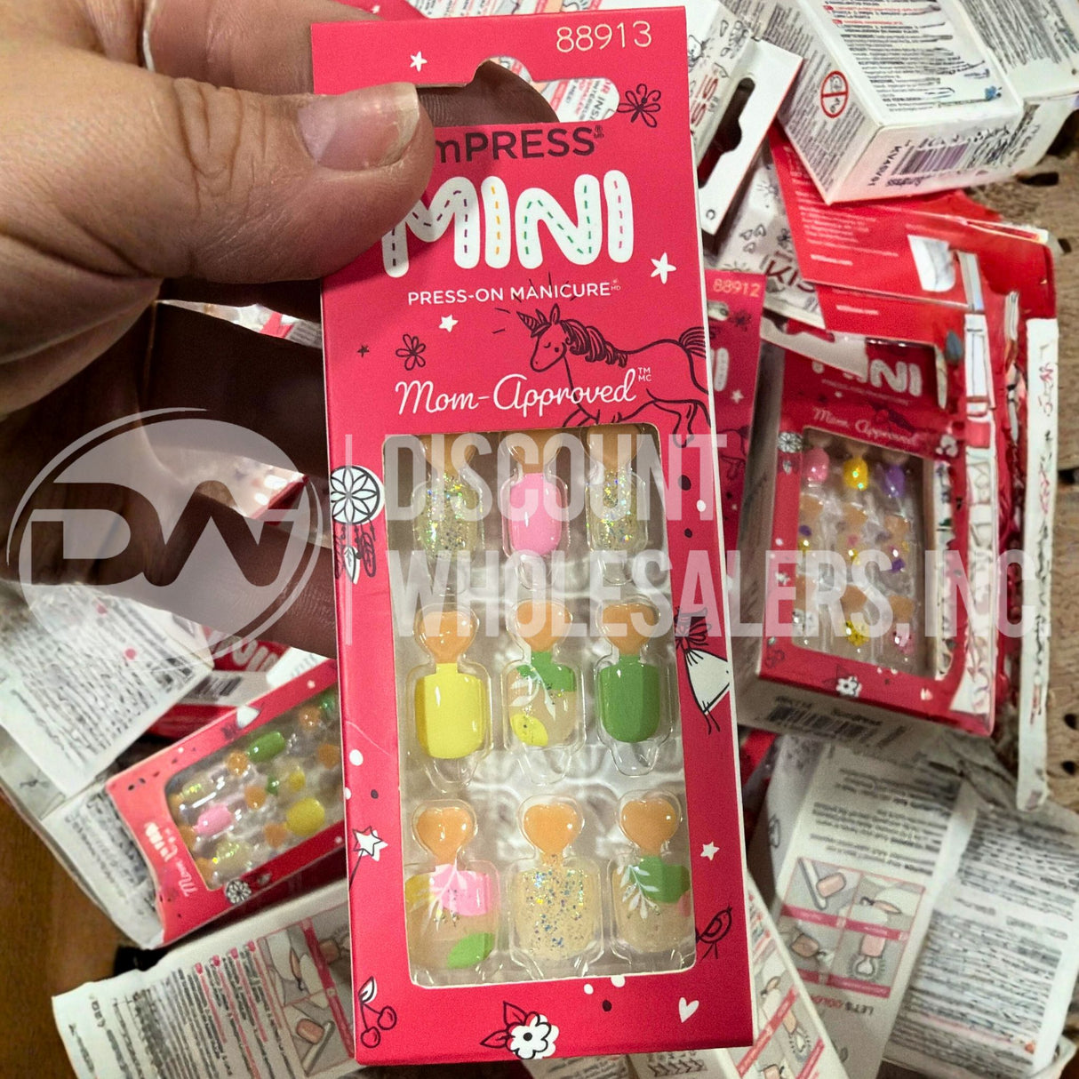 Kiss Impress Mini Assorted Nails and Art Stickers (100 Pcs Lot)