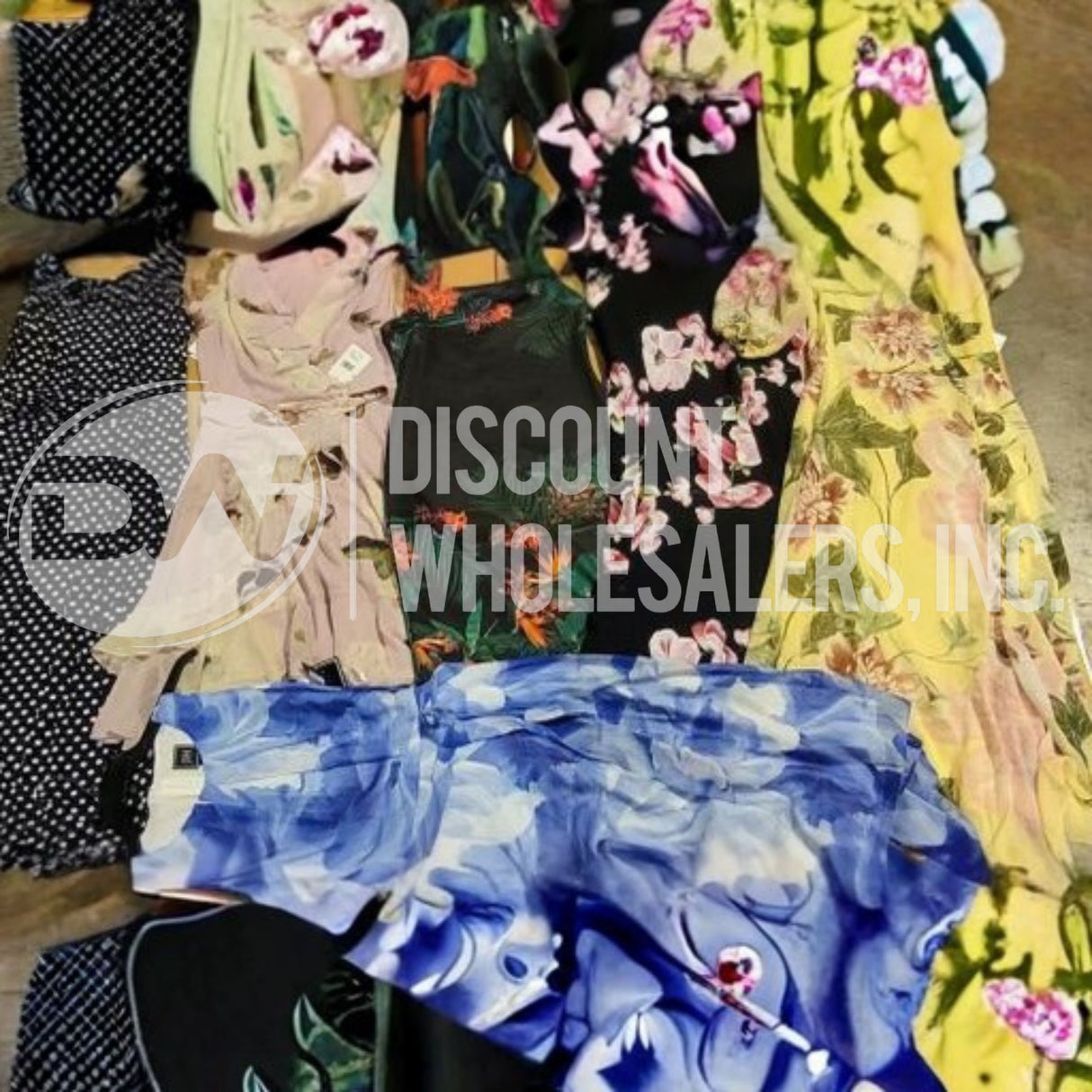 Spring & Summer Apparel Approx. 36,000 pcs per Truck