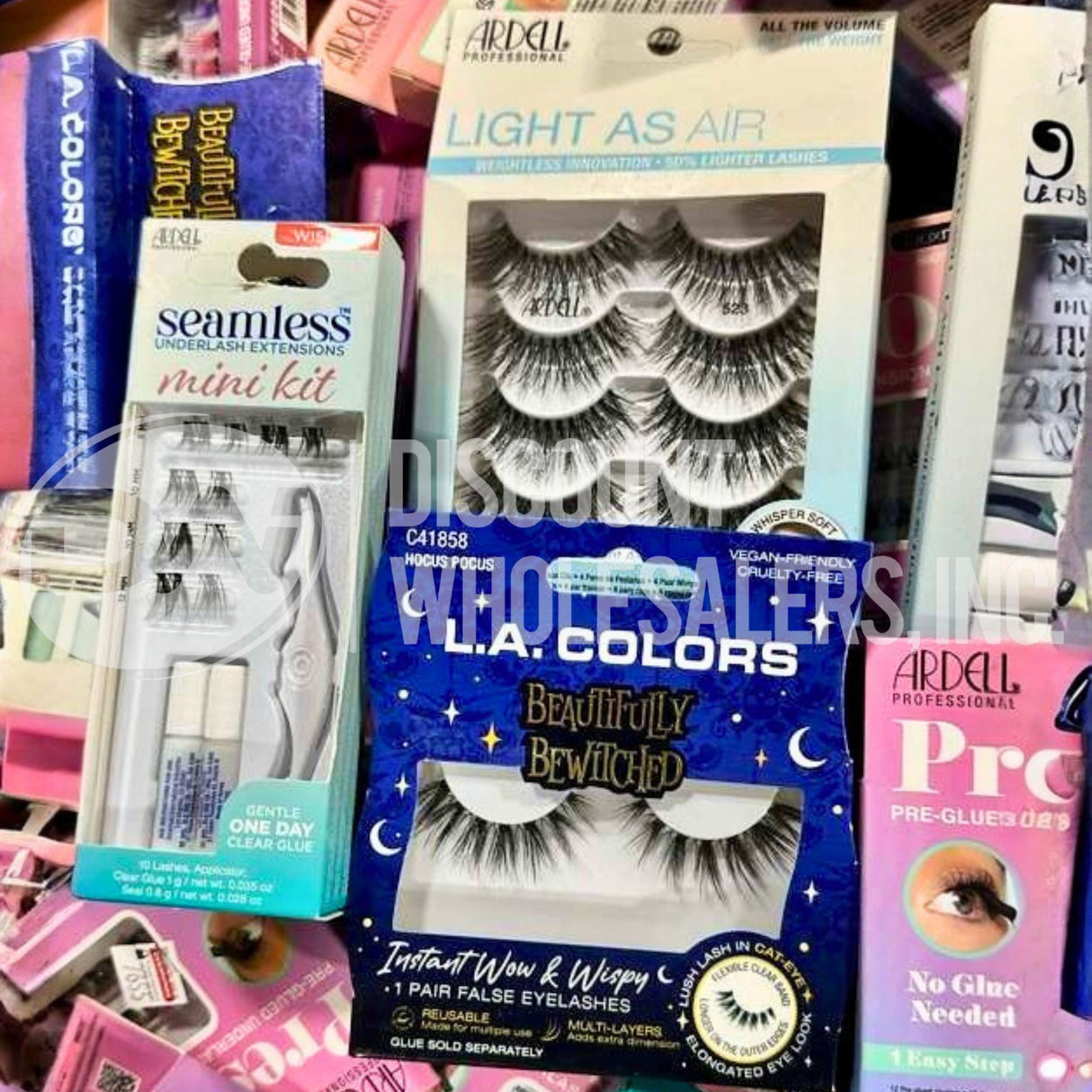 Assorted Lashes Extensions And More Different Sizes (280 Pcs Lot)