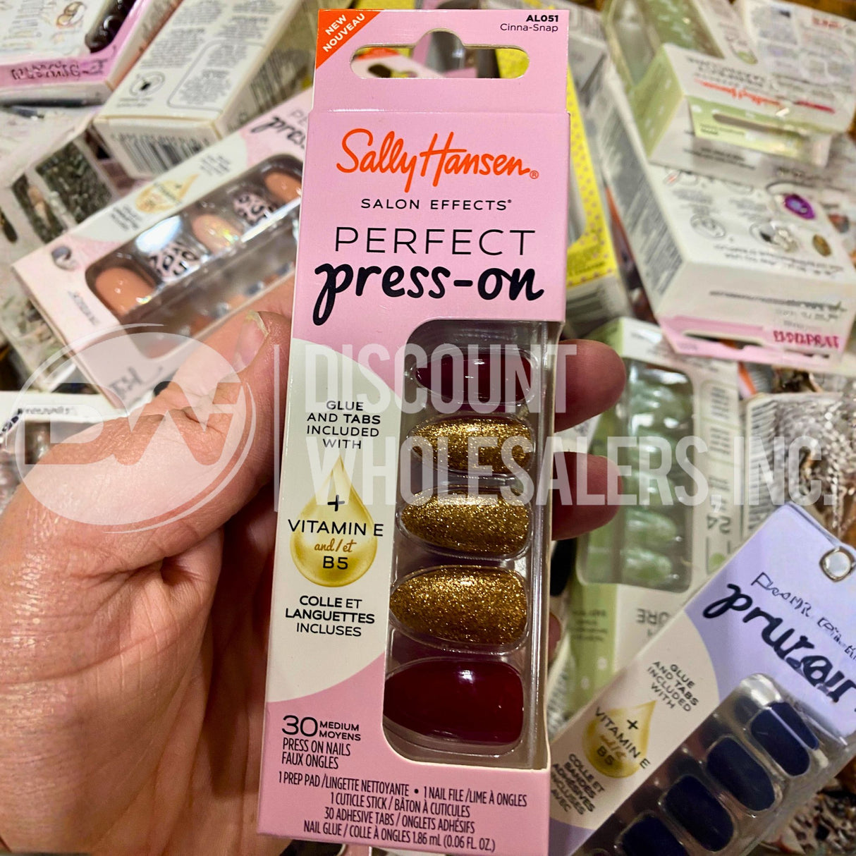 Sally Hansen Salon Effects Assorted Shades (100 Pcs Lot)