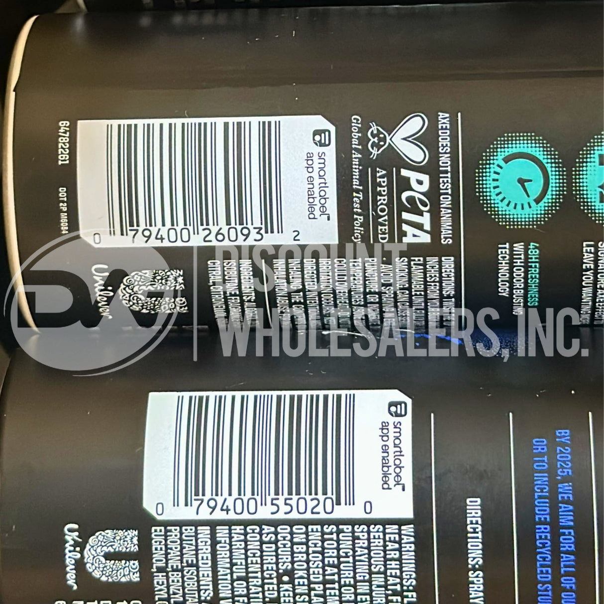 Axe Body Spray Deodorant Mix (100 Pcs Lot)
