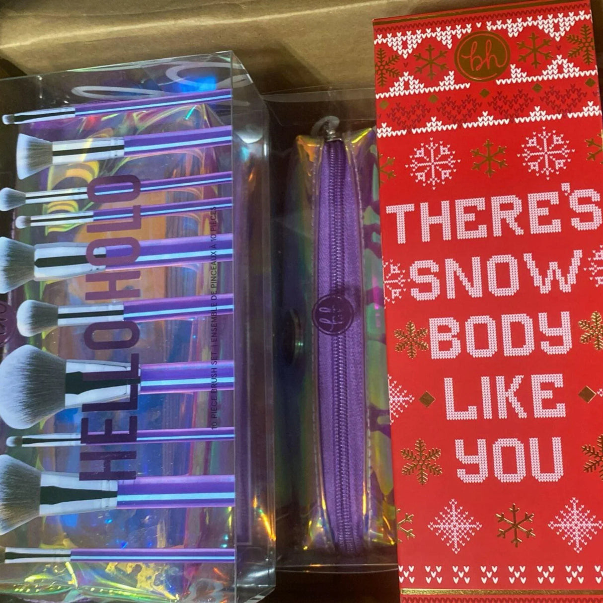 BH Cosmetics Assorted Brush Sets