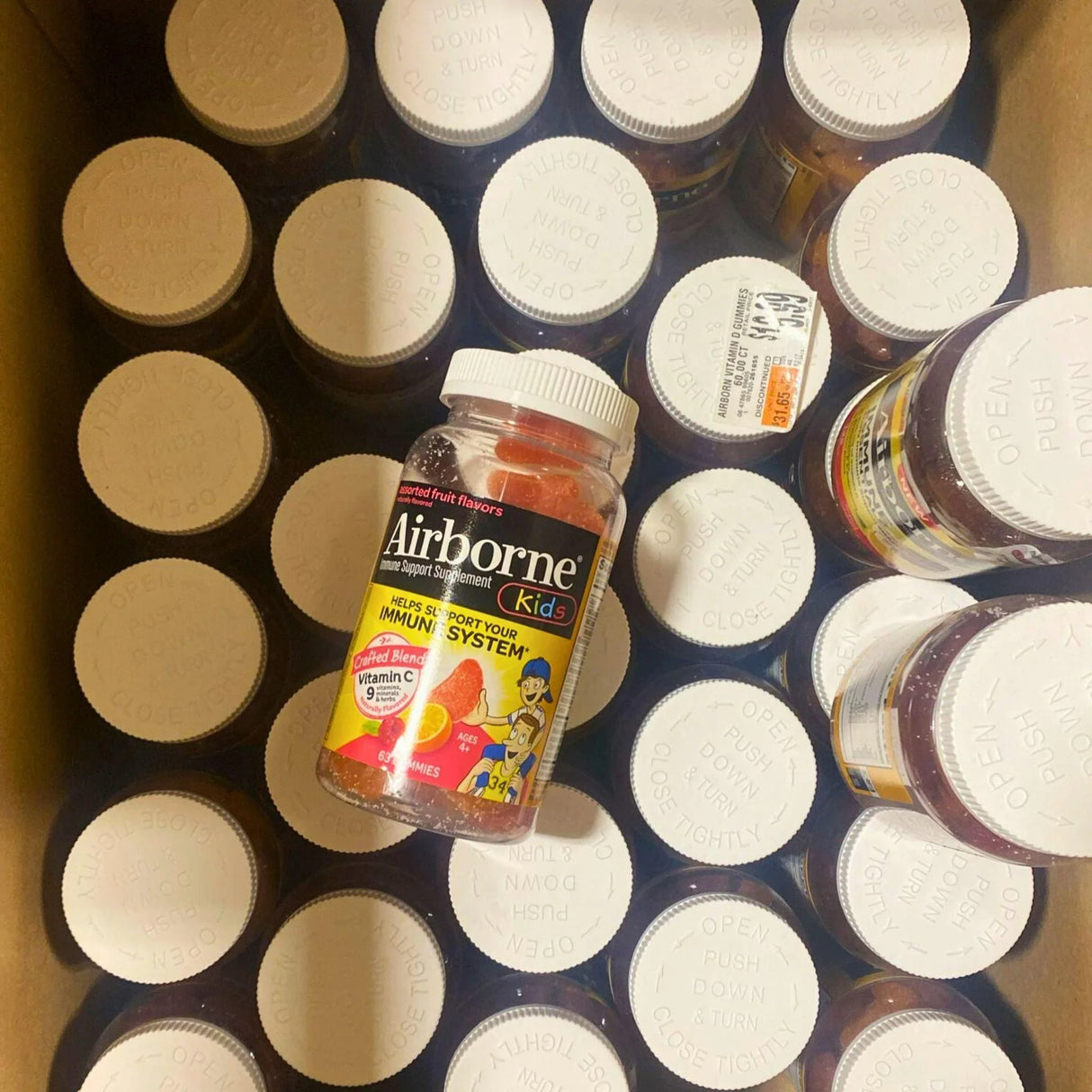 Airborne Kids Immune Support Supplement