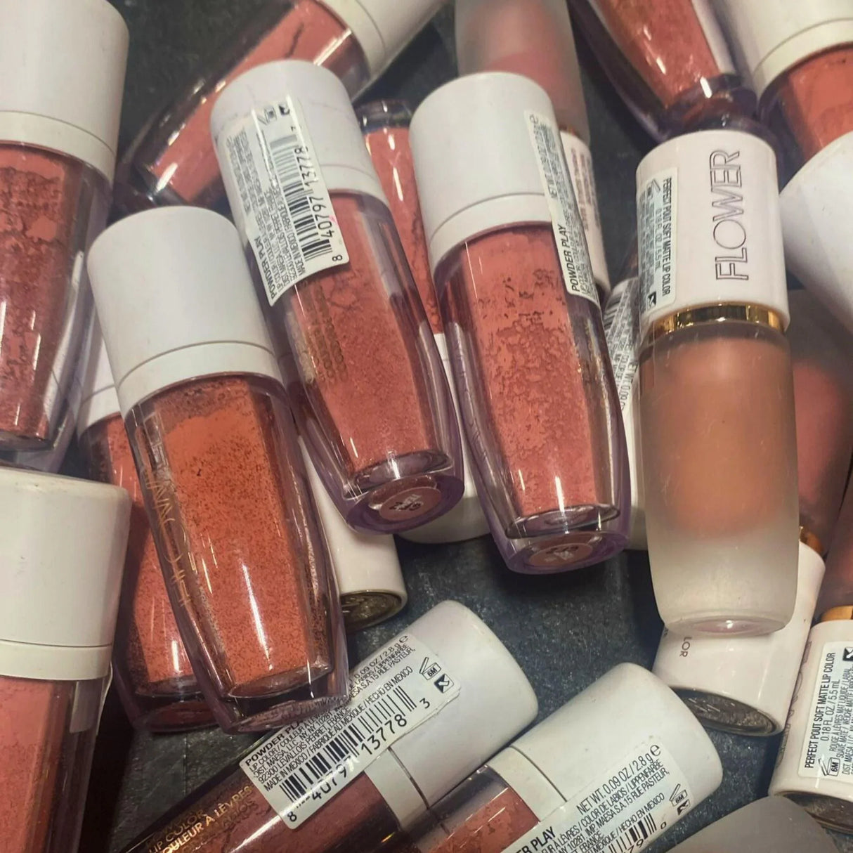 Flower Powder Play Lip Color & Perfect Pout Soft Matte Lip Color