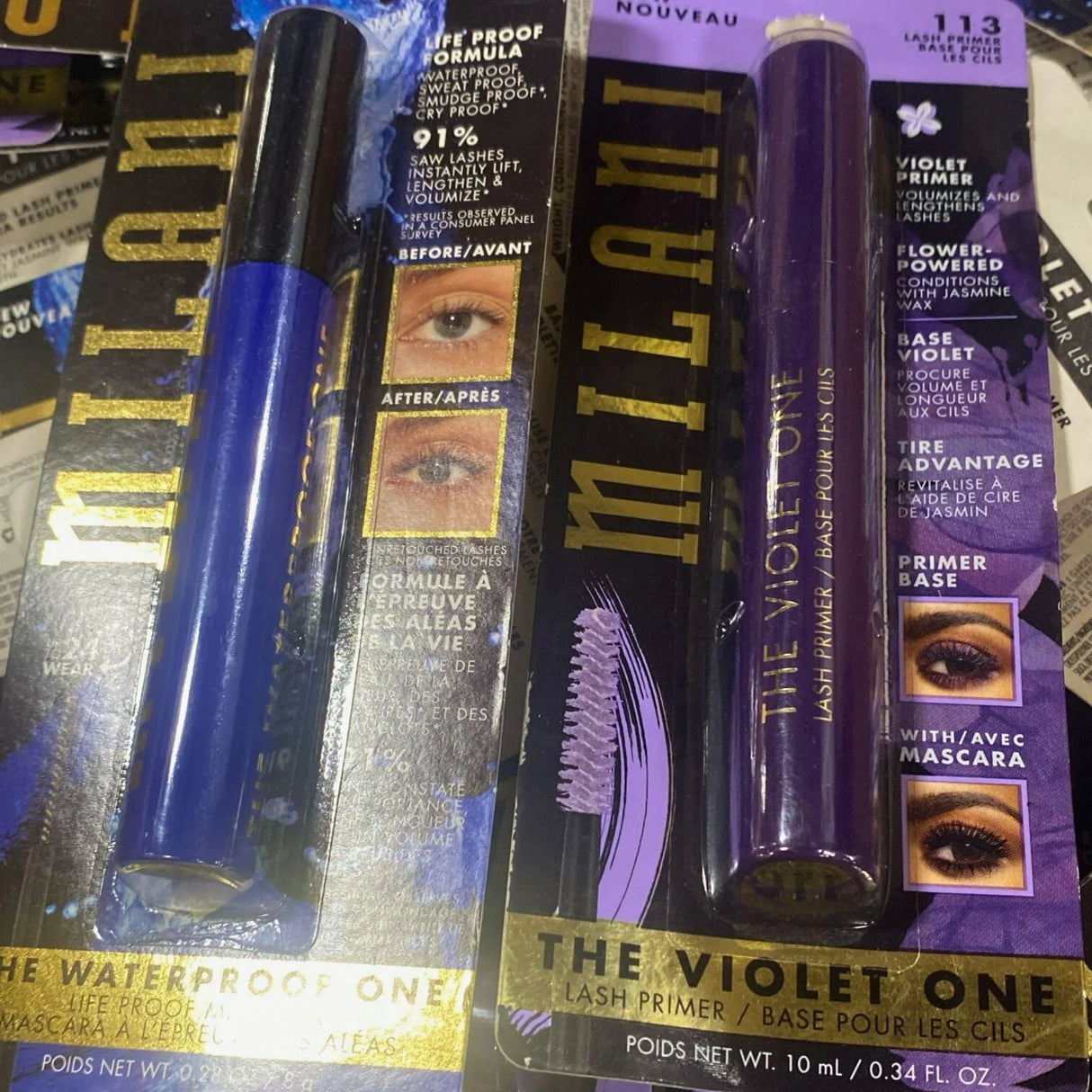 Milani Mascara Assorted Mix & Assorted Colors