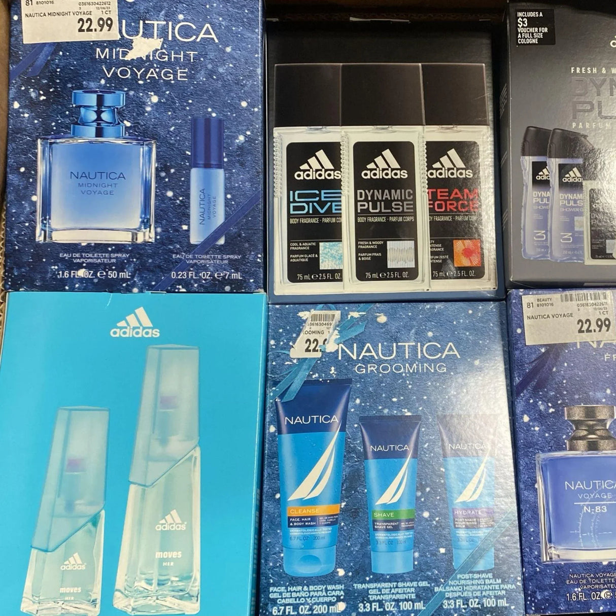 Nautica & Adidas Sets