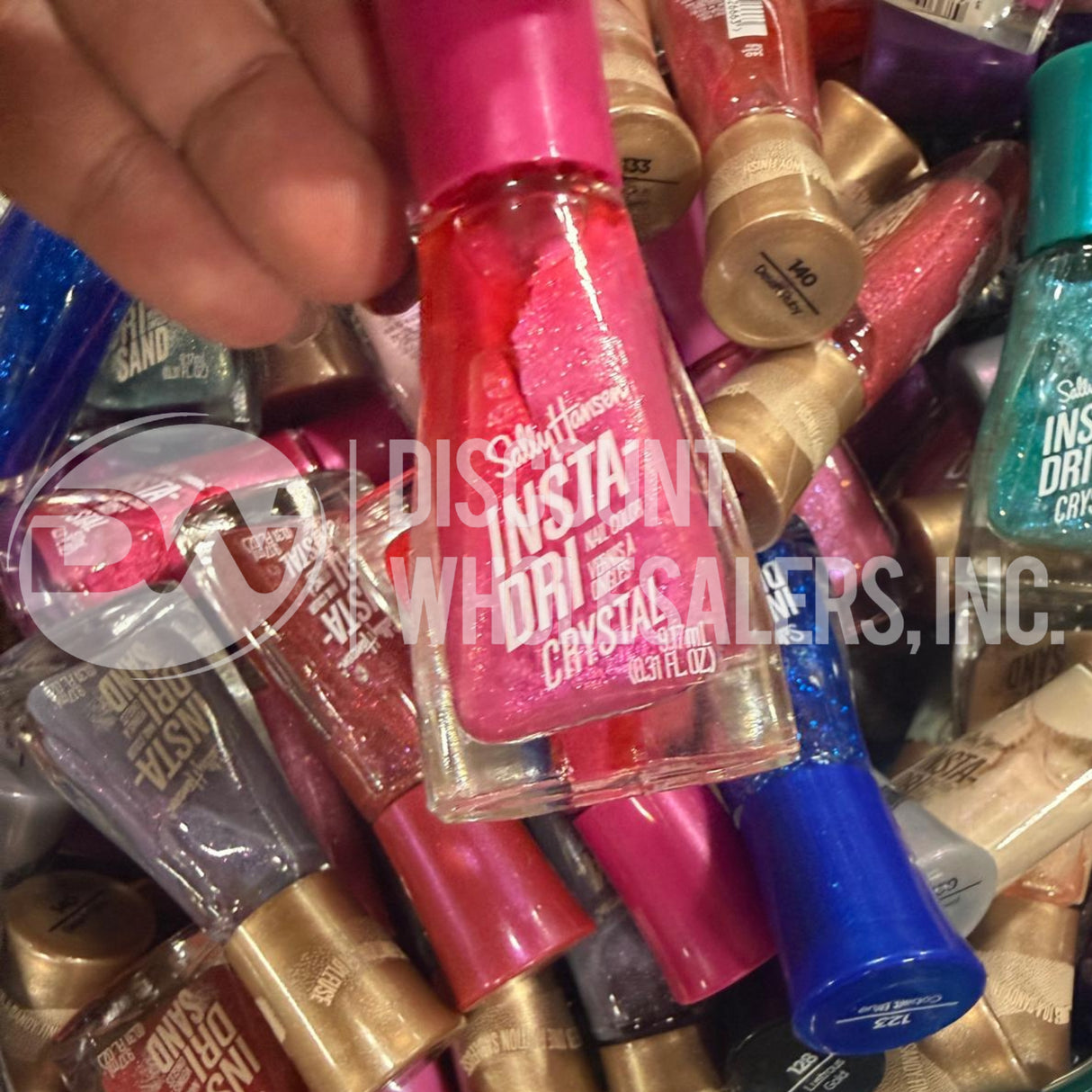 Sally Hansen Insta Dri Assorted Nails Polish Different Shades (300 Pcs Lot)