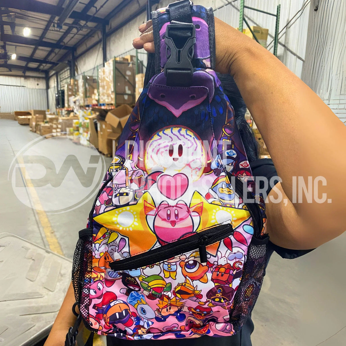 Anime & Character Mix - BAGS,BACKPACKS,LUNCH BAGS, BLANKETS (100 Pcs Lot)