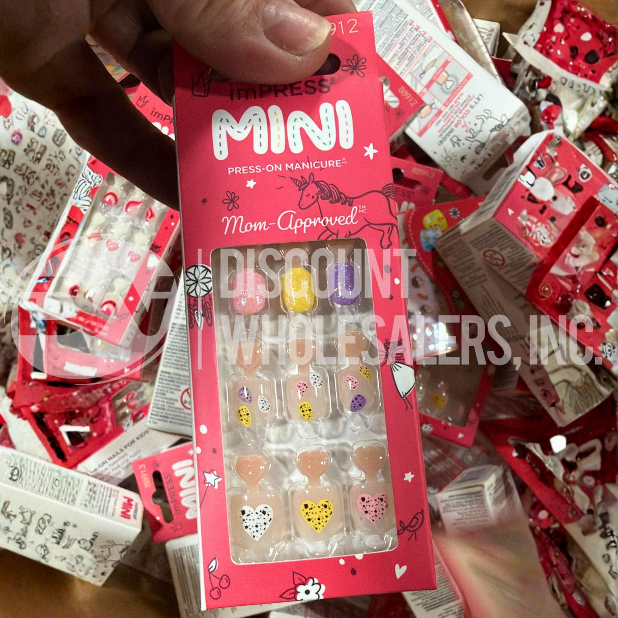 Kiss Impress Mini Assorted Nails and Art Stickers (100 Pcs Lot)