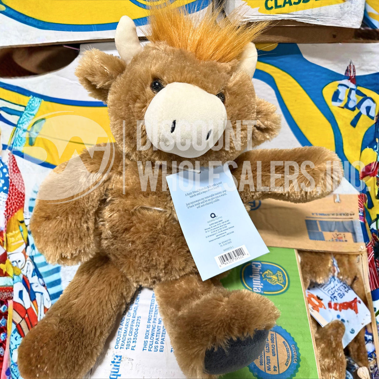 Hot hugs Assorted Animals (216 Pcs Per Pallet)