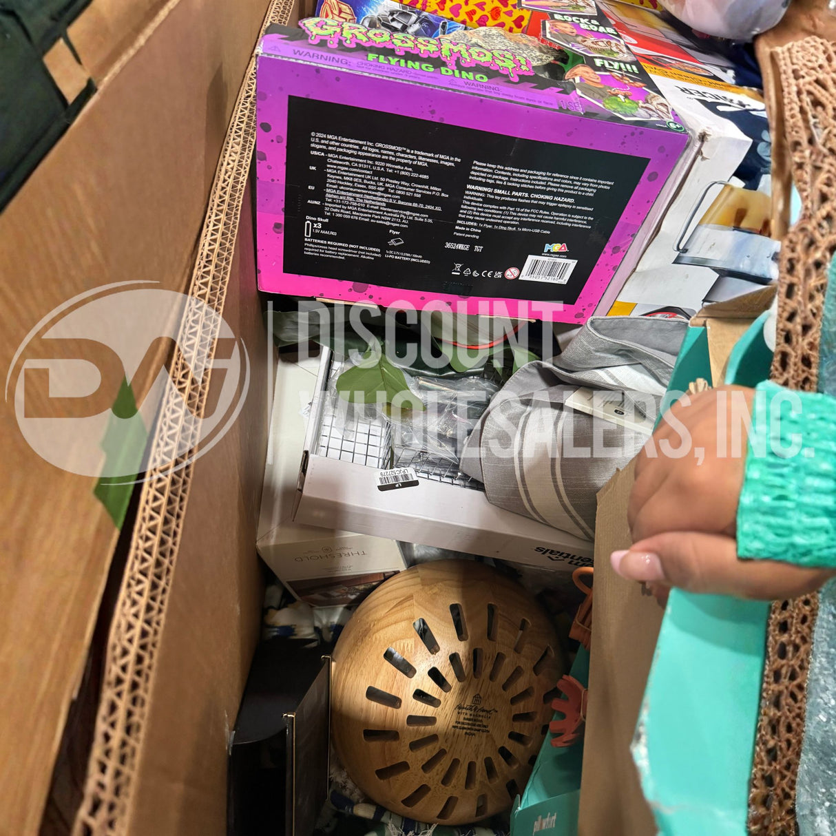 TGT HPC General Merchandise,Toys, Accessories, Home goods and More (24 Pallet Per Truck)