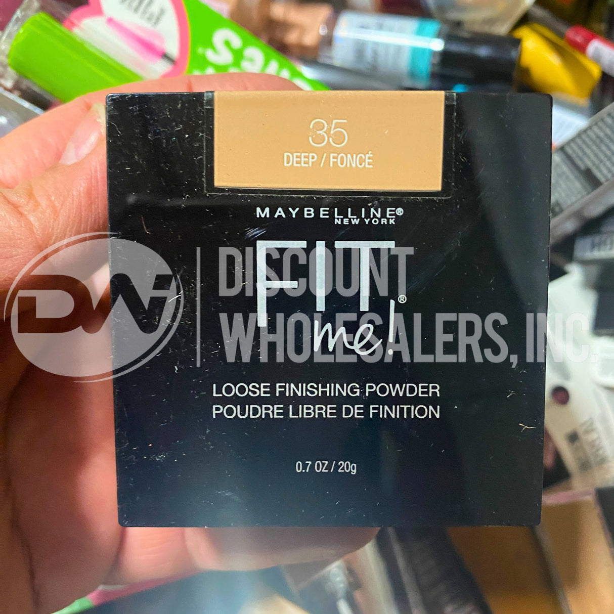 Maybelline Assorted, Mascaras, Eye Liner, Foundations, Liquid Ink Liner, Eyelash Curler and More (100 Pcs Lot)