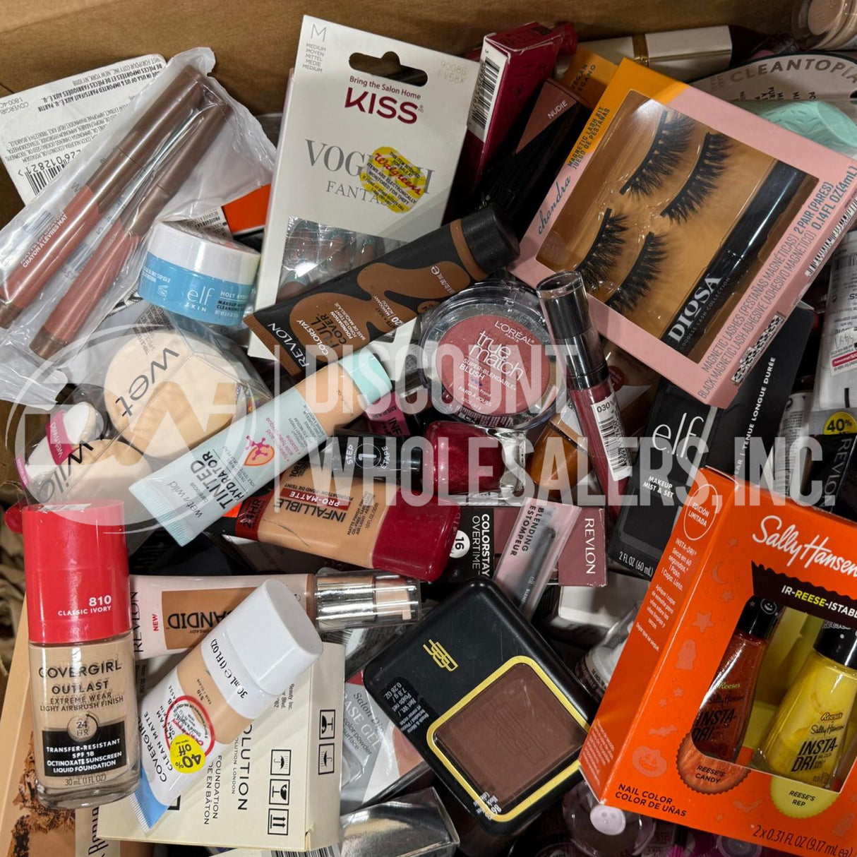 Cosmetic DWI MIX - Wholesale (10,000 Pcs PALLET)