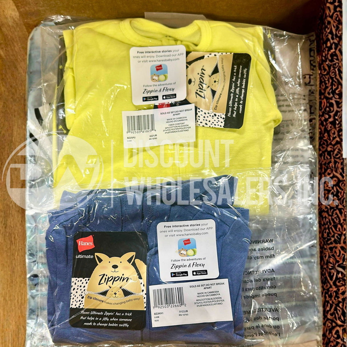 Baby Clothes Assorted For Boy And Girls Different Sizes 0-24 Months (138 Pcs Lot)