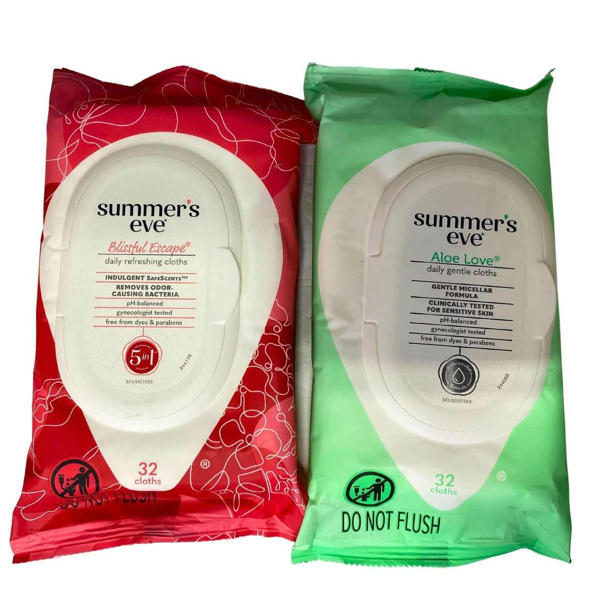 Feminine Cloths includes Sensitive , Active , Daily