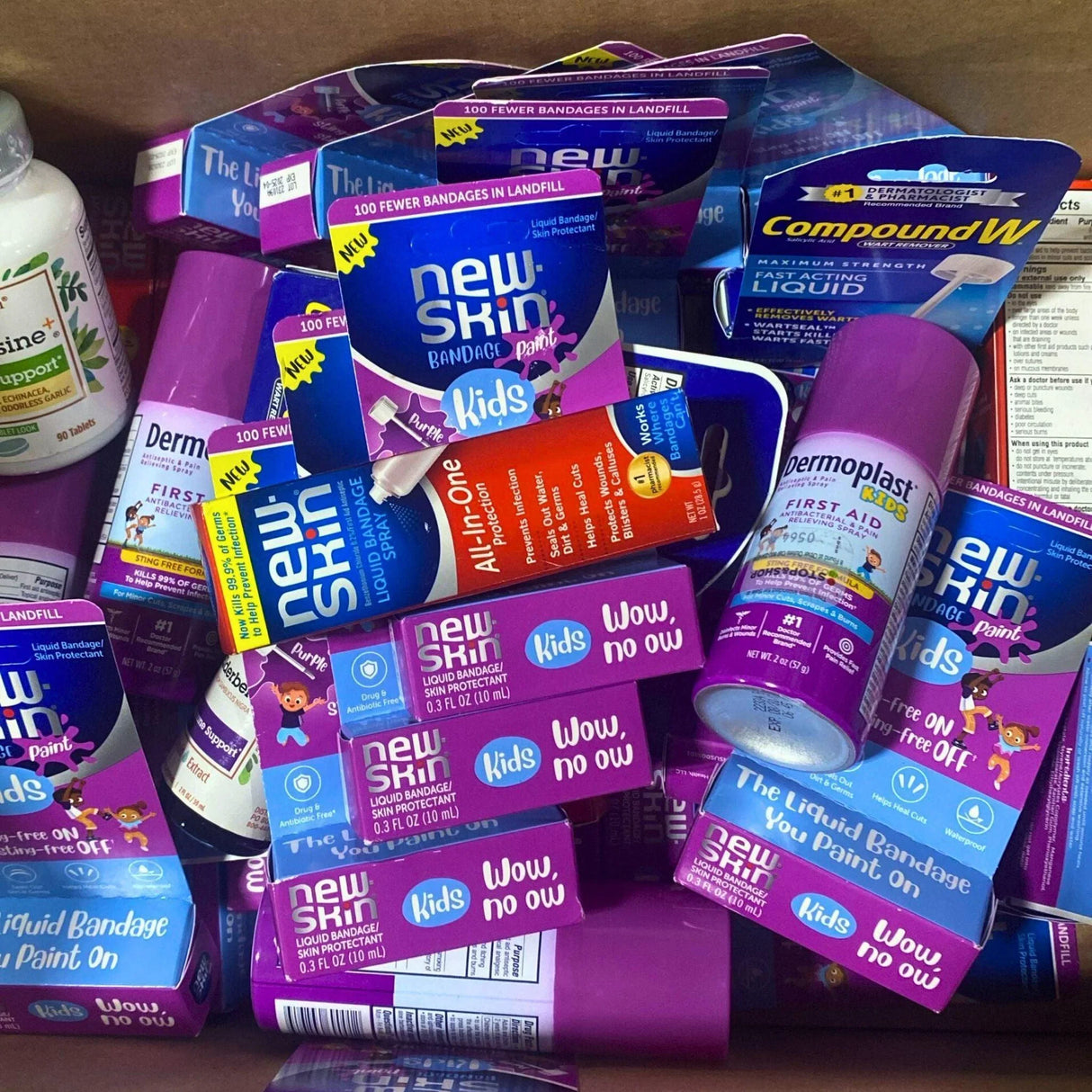 New Skin & Dermoplast Kids Assorted Mix