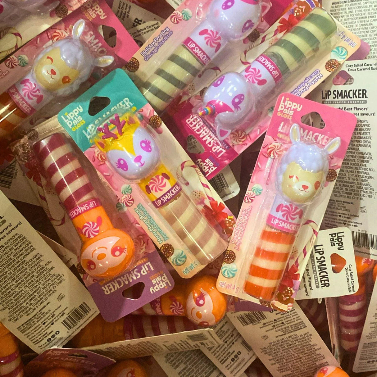 Lippy Pals Gloss Lip Smacker 0.14OZ Assorted Flavors