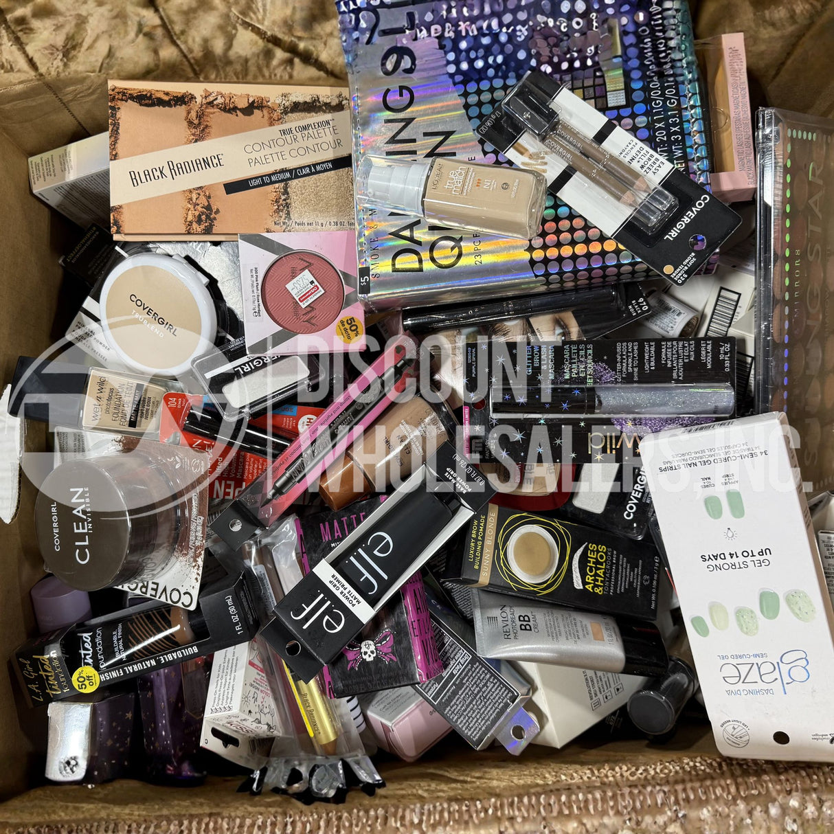 Cosmetic DWI Assorted Mix (10,000 Pcs Per Pallet)