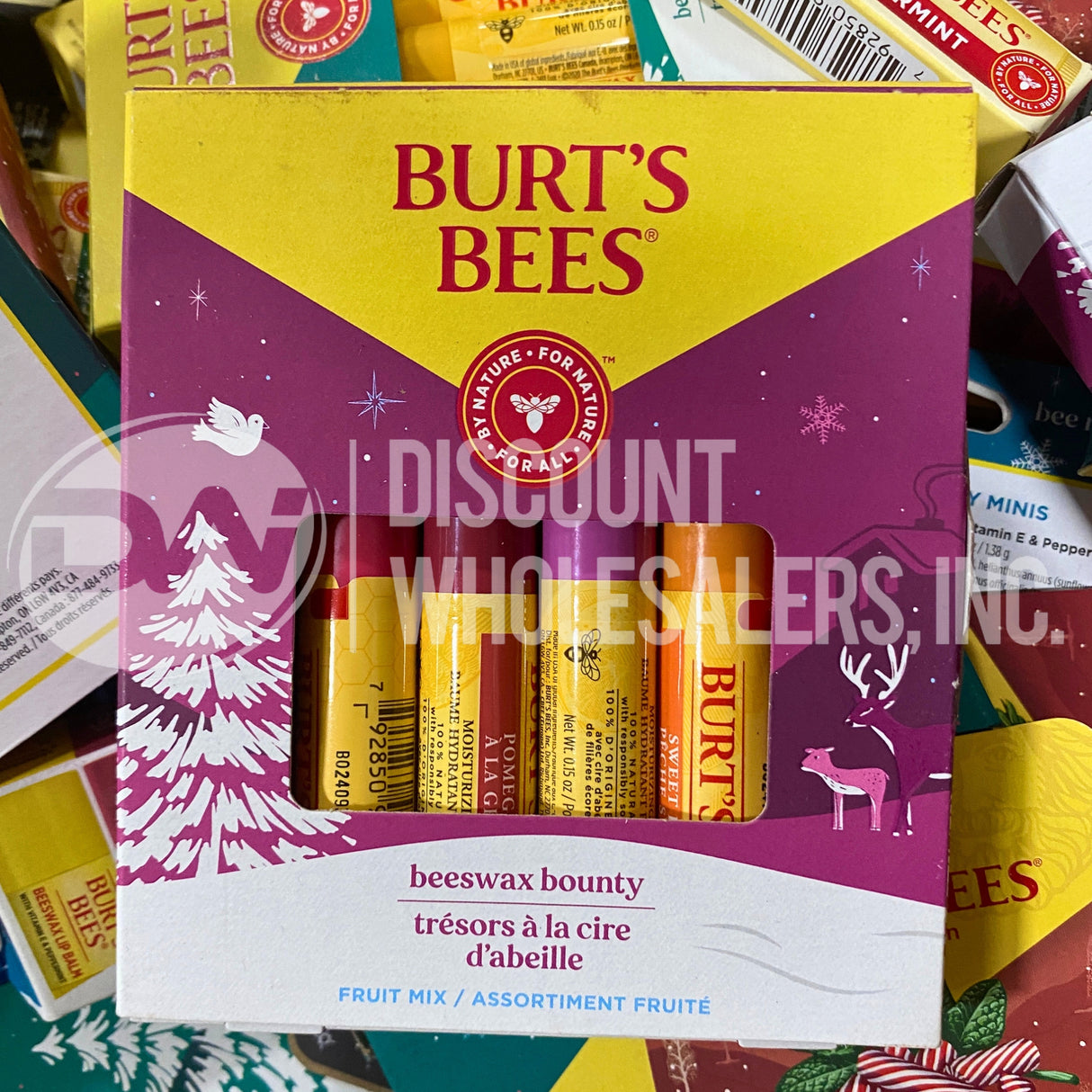Burt's Bees Mix Different Sizes (200 Pcs Lot)