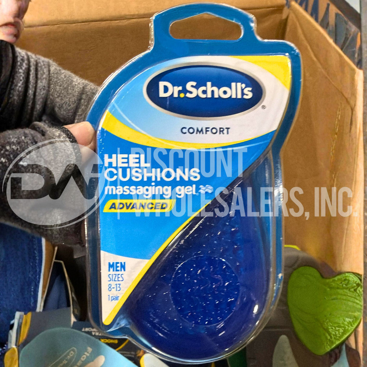 Dr.Scholl's Assorted Different Sizes (100 Pcs Lot)