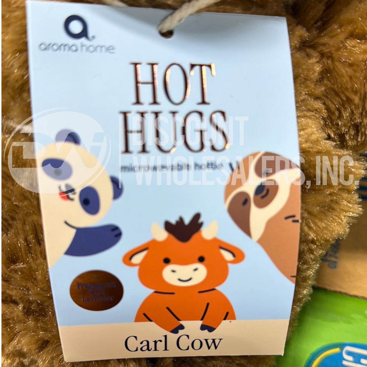 Hot hugs Assorted Animals (216 Pcs Per Pallet)