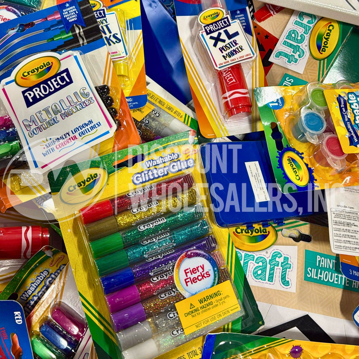 Crayola Assorted Different Sizes (100 Pcs Lot)