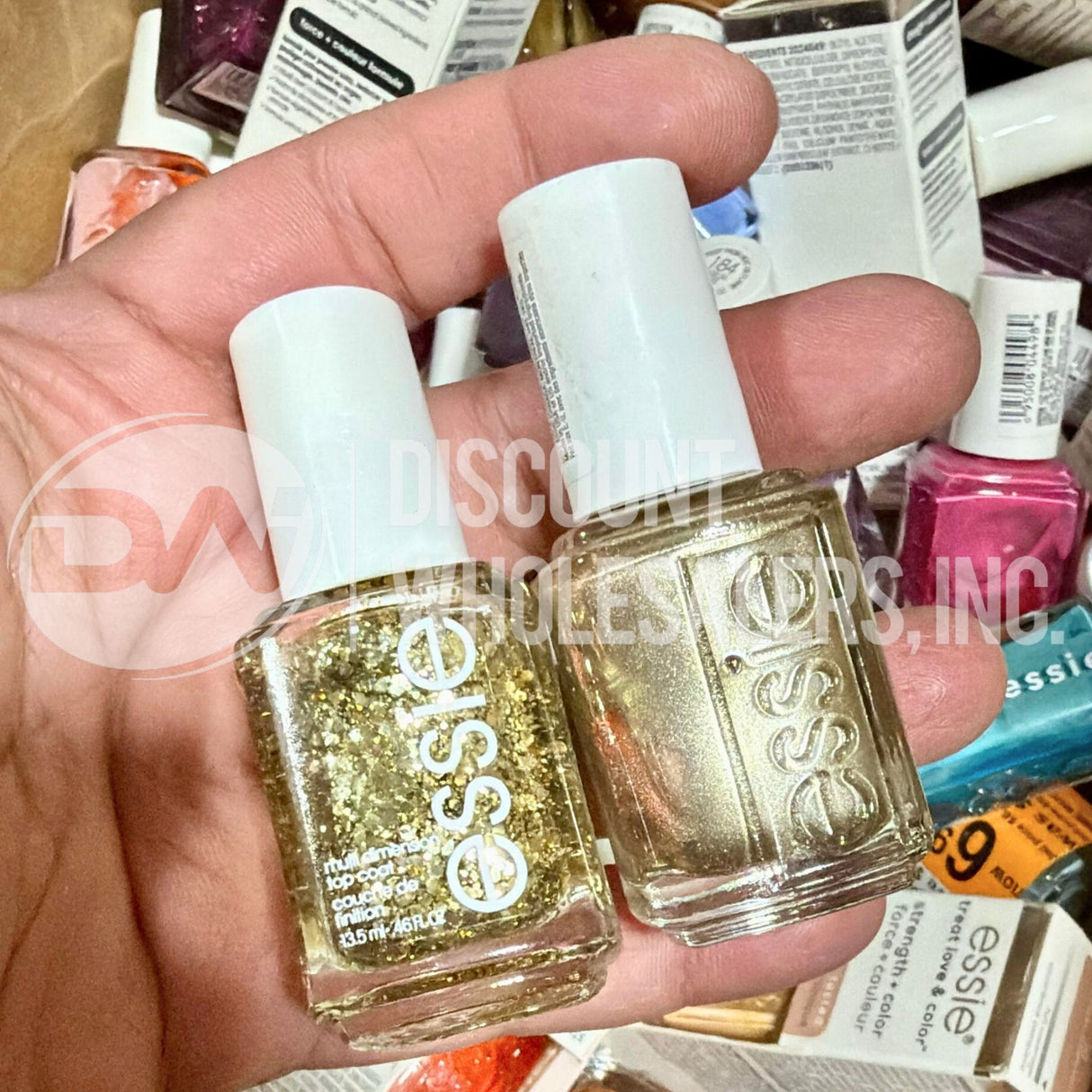 Essie Nail Polish Assorted Different Shades (100 Pcs Lot)