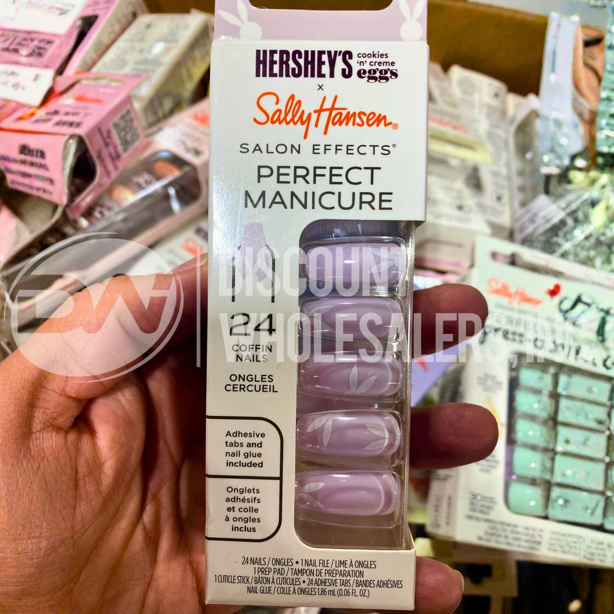 Sally Hansen Salon Effects Assorted Shades (100 Pcs Lot)