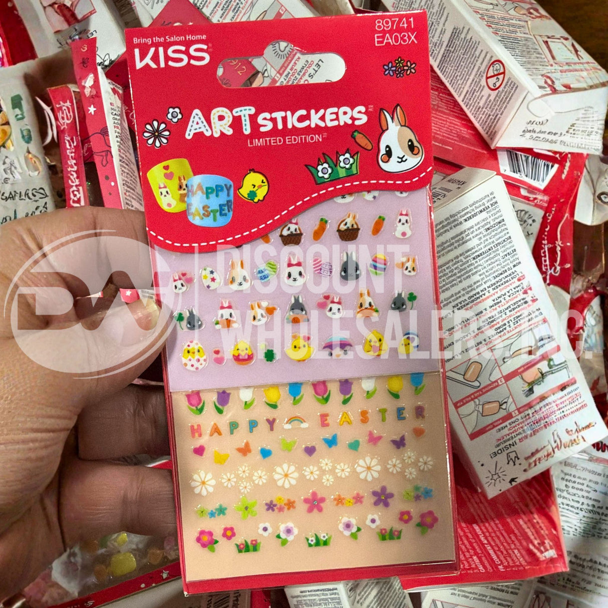 Kiss Impress Mini Assorted Nails and Art Stickers (100 Pcs Lot)