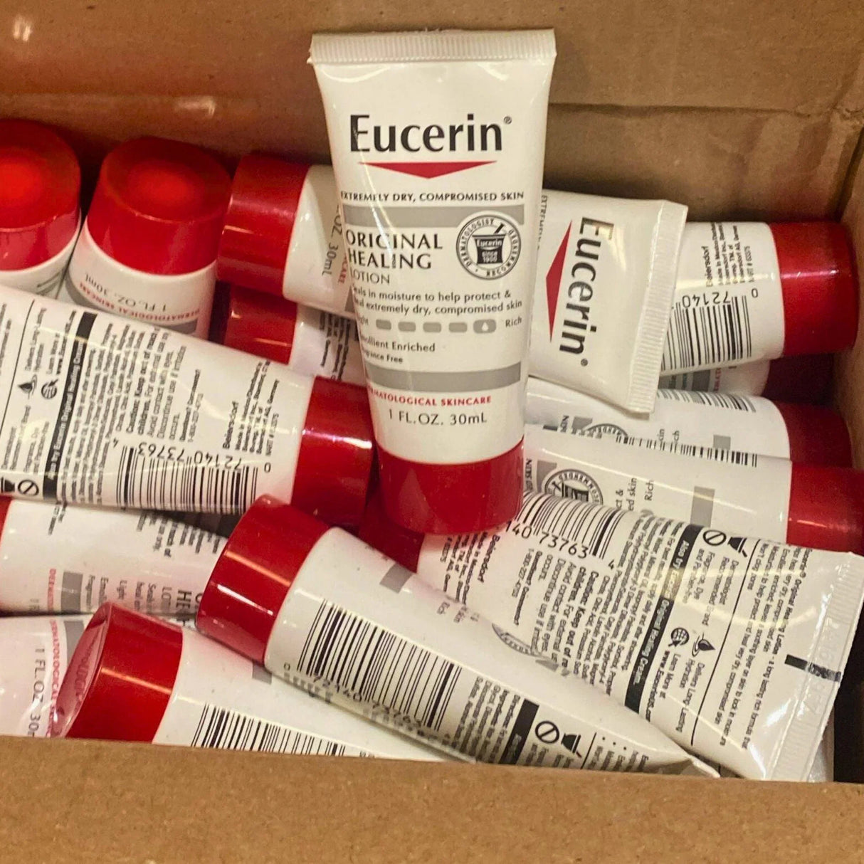 Eucerin Original healing emollient enriched Lotion