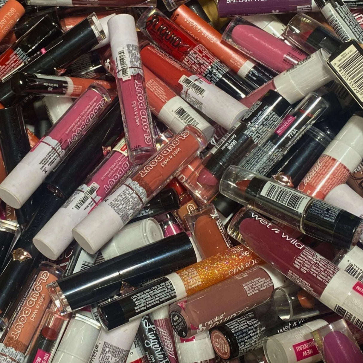 Wet n Wild Assorted Lip Mix