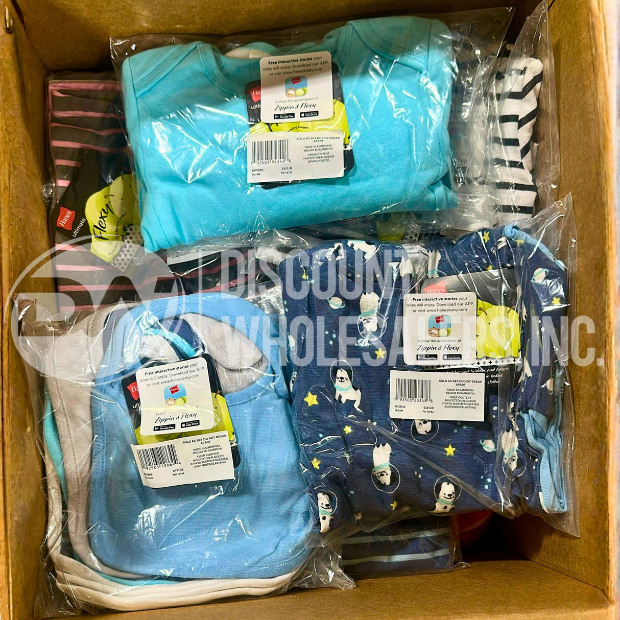 Baby Clothes Assorted For Boy And Girls Different Sizes 0-24 Months (138 Pcs Lot)