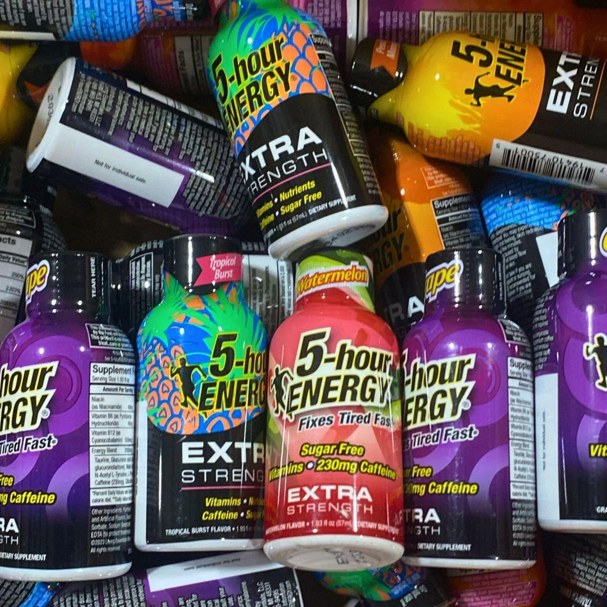 5 Hour Energy Extra Strength Assorted Flavor