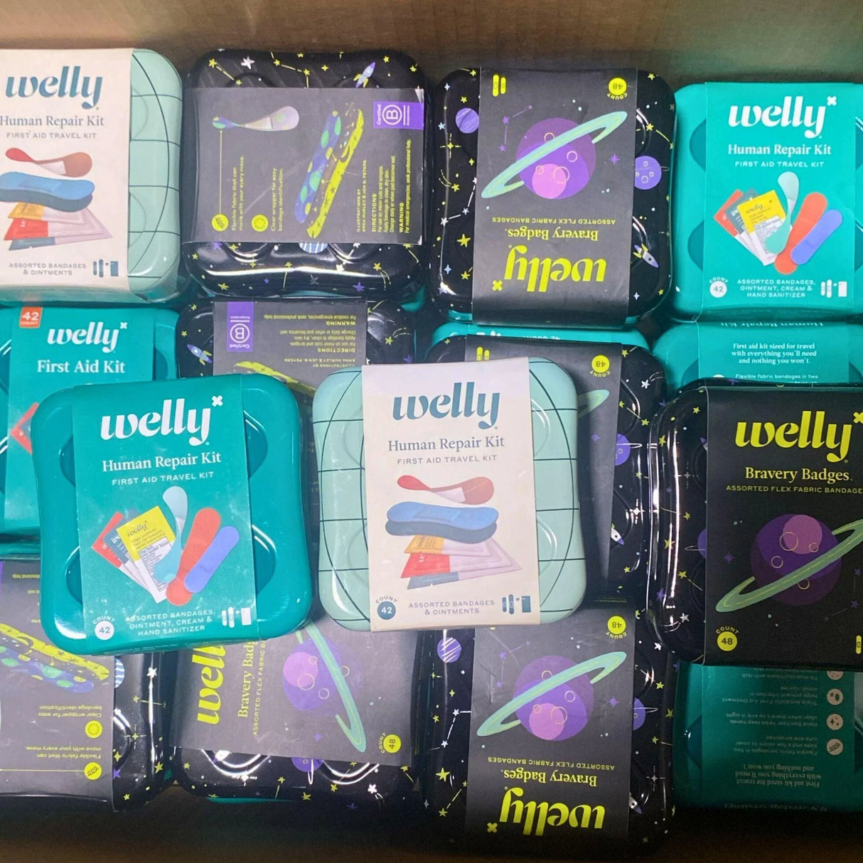 Welly Mix Human Repair Kit