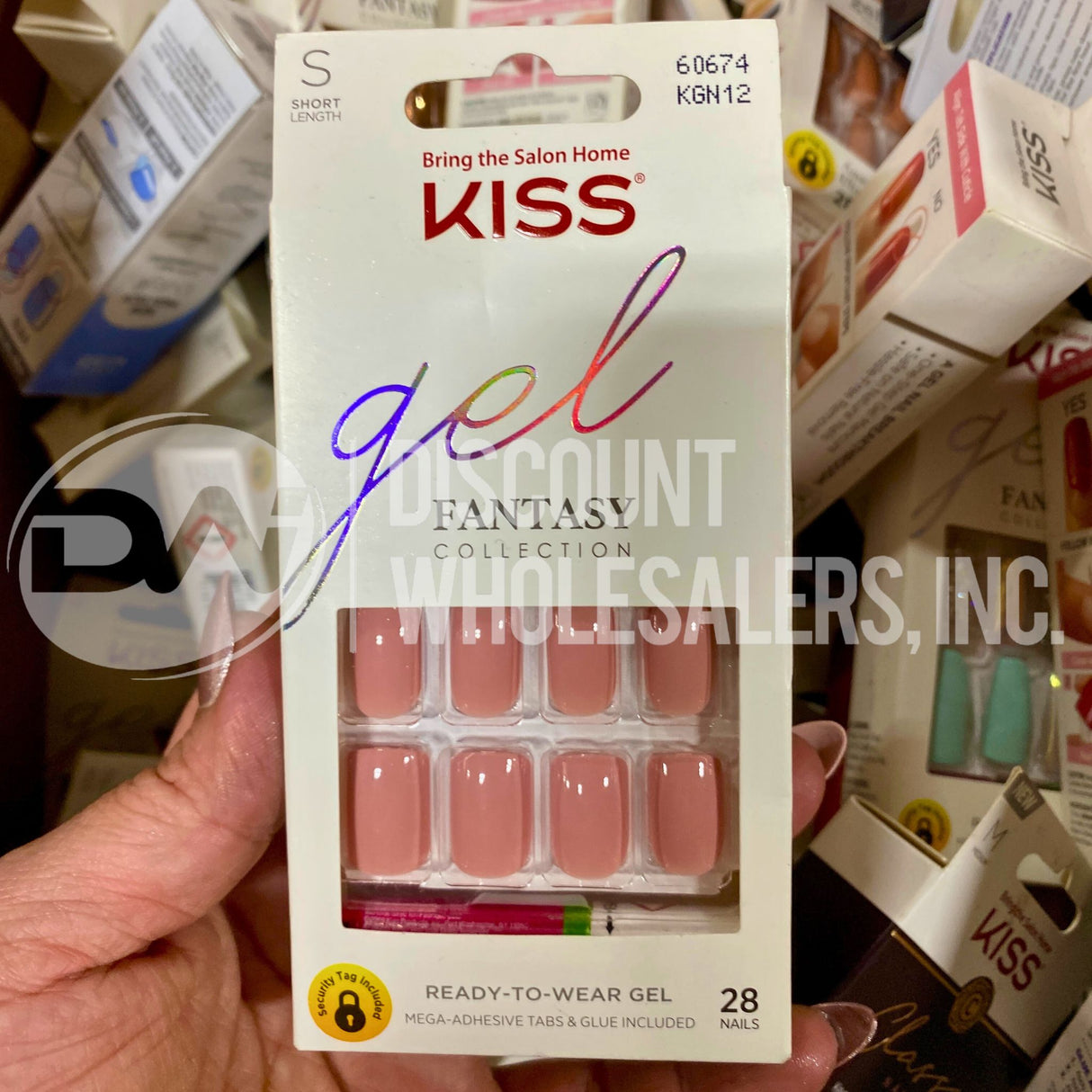 Kiss and ImPRESS Nails Assorted Shades and Styles (150 Pcs Lot)