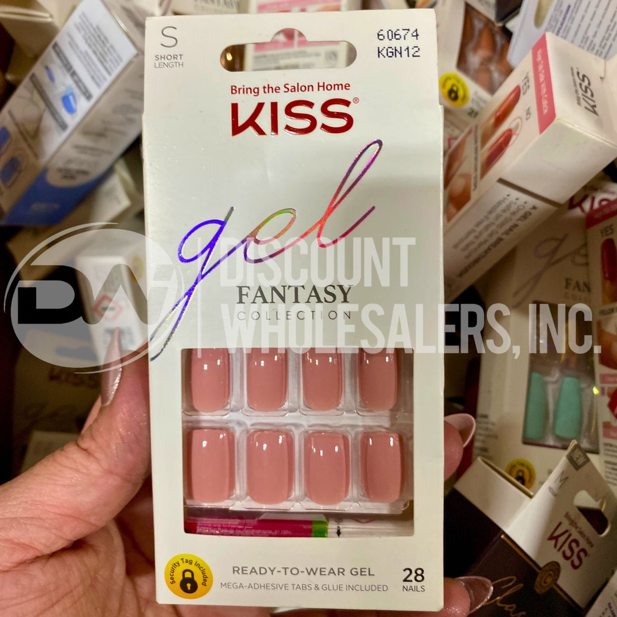 Kiss and ImPRESS Nails Assorted Shades and Styles (150 Pcs Lot)