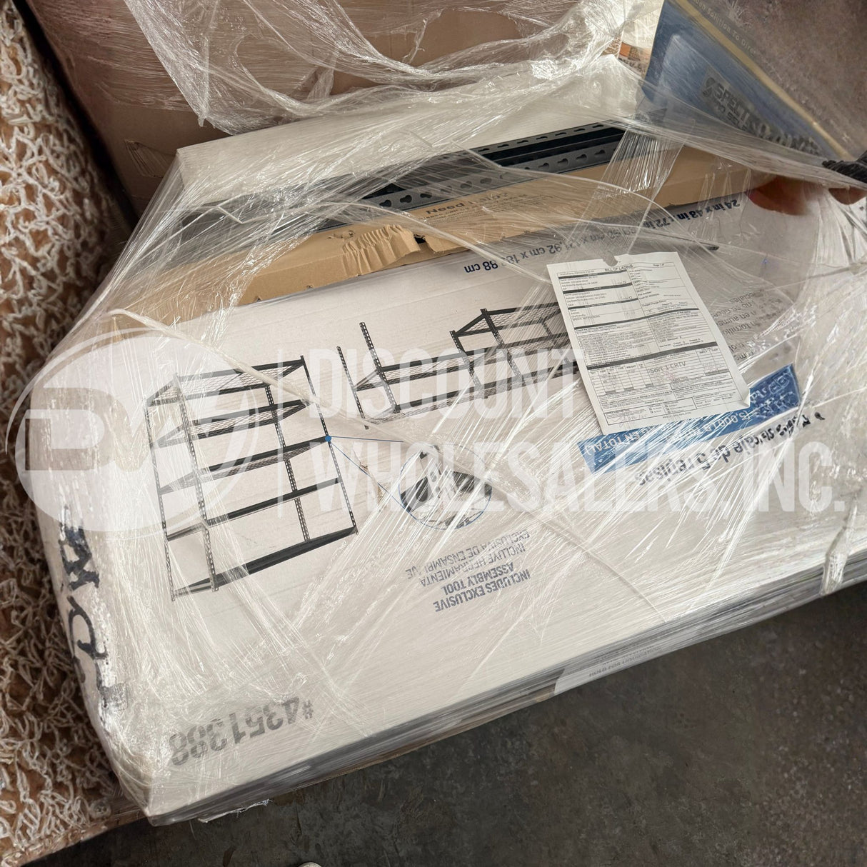 Lowes Shelf Pulls – Small Items, Storage Bins & Small Appliances (24 Pallet Per Truck)