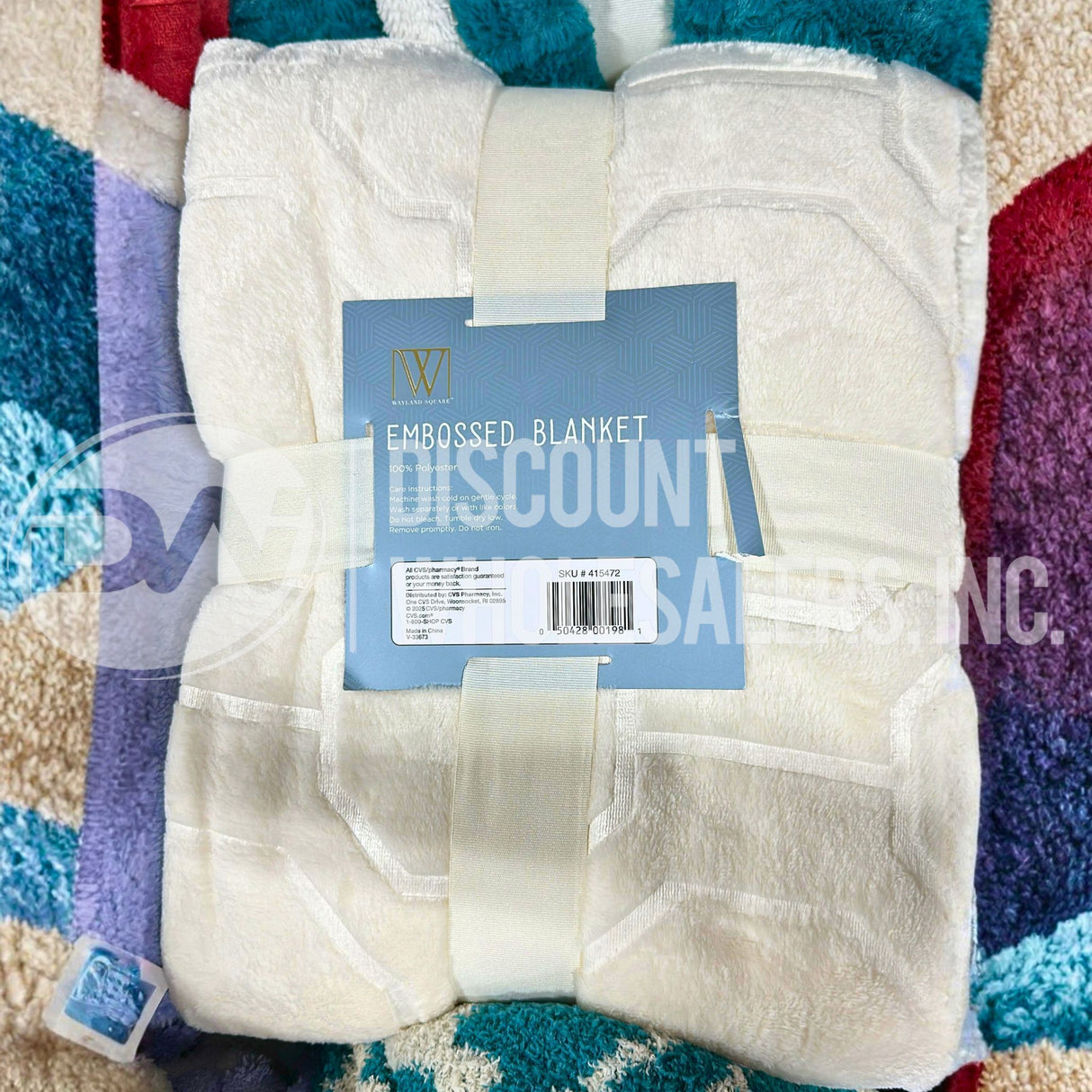 Throw Assorted Different Sizes #2 (80 Pcs Per Pallet)