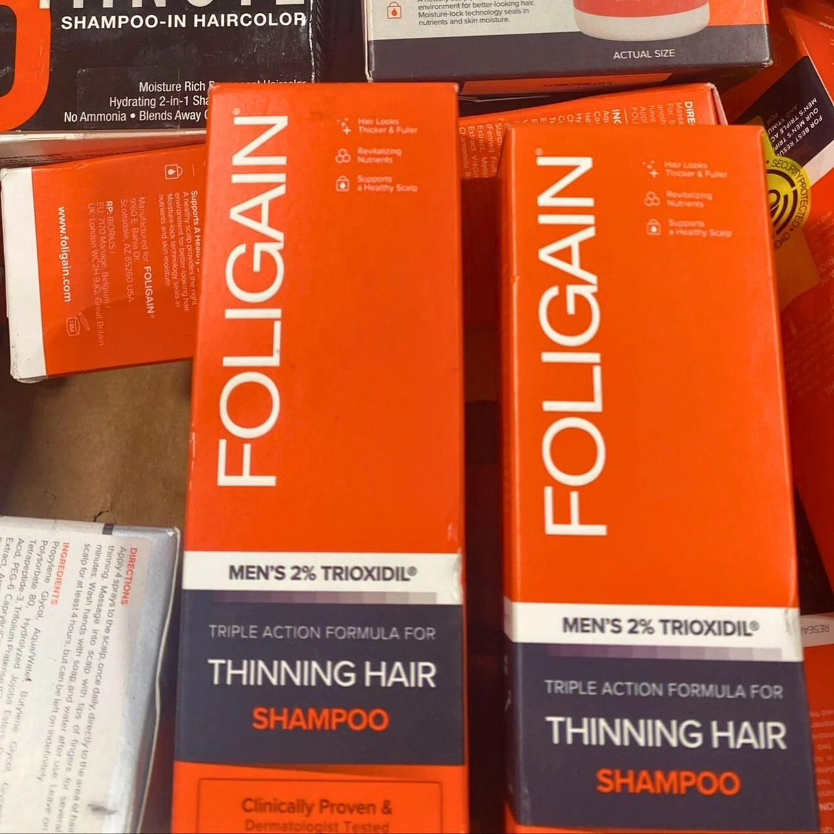 Foligan & Dark & Natural Assorted Mix