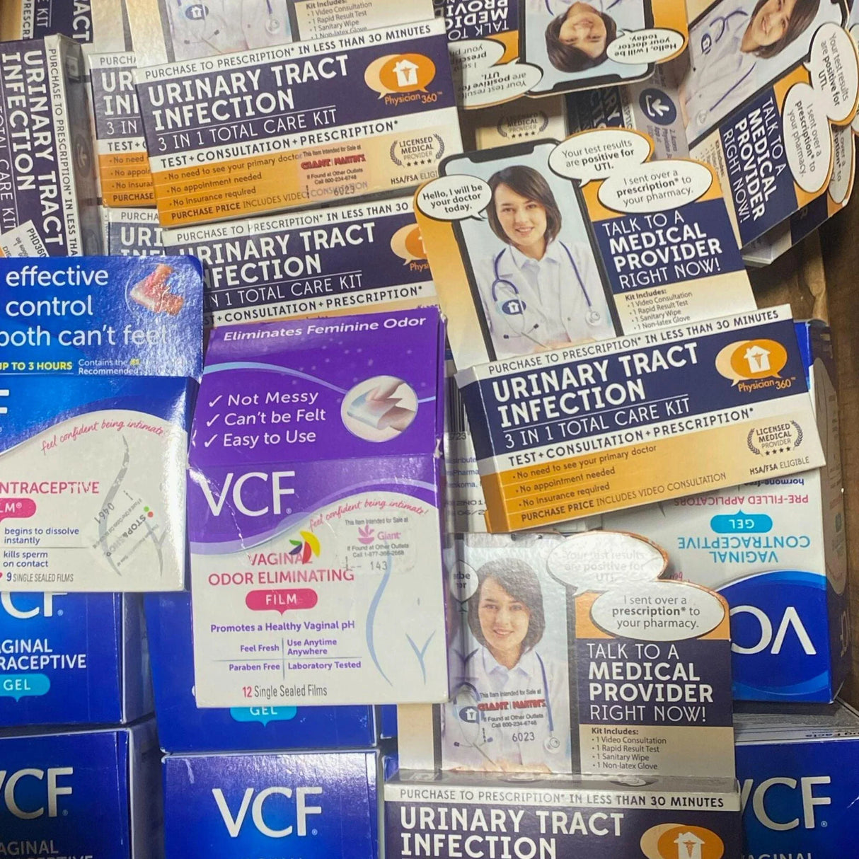 VCF & UTI Assorted Mix