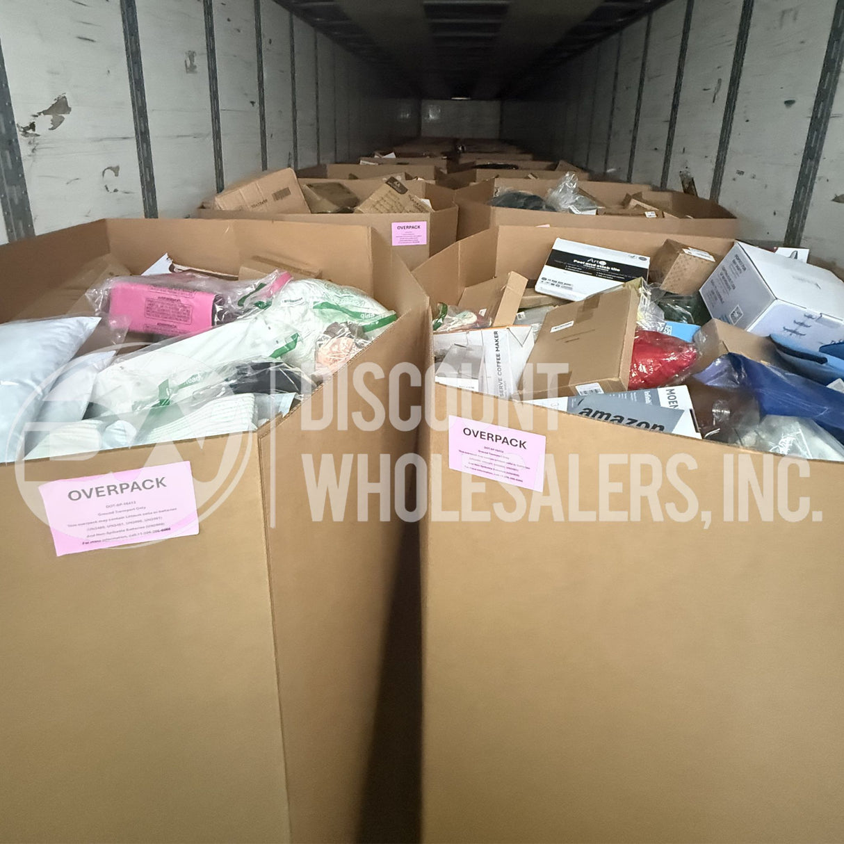 AMZ LPN 5' HPC Load Unmanifested (24 Pallet Per Truck)