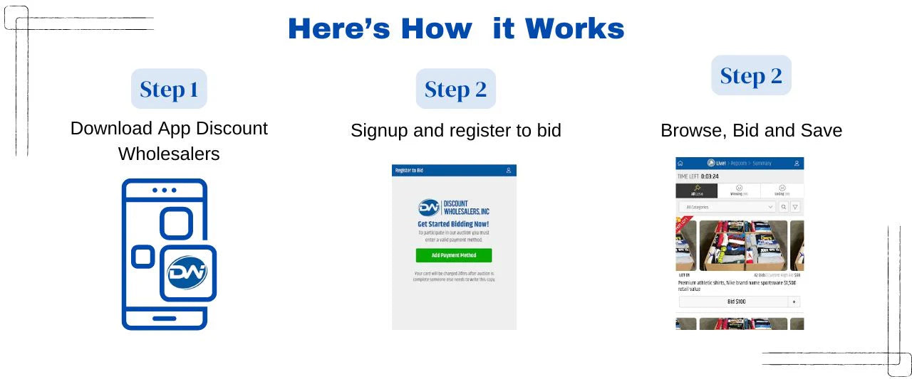 Discoun Wholesalers Inc. Auction App
