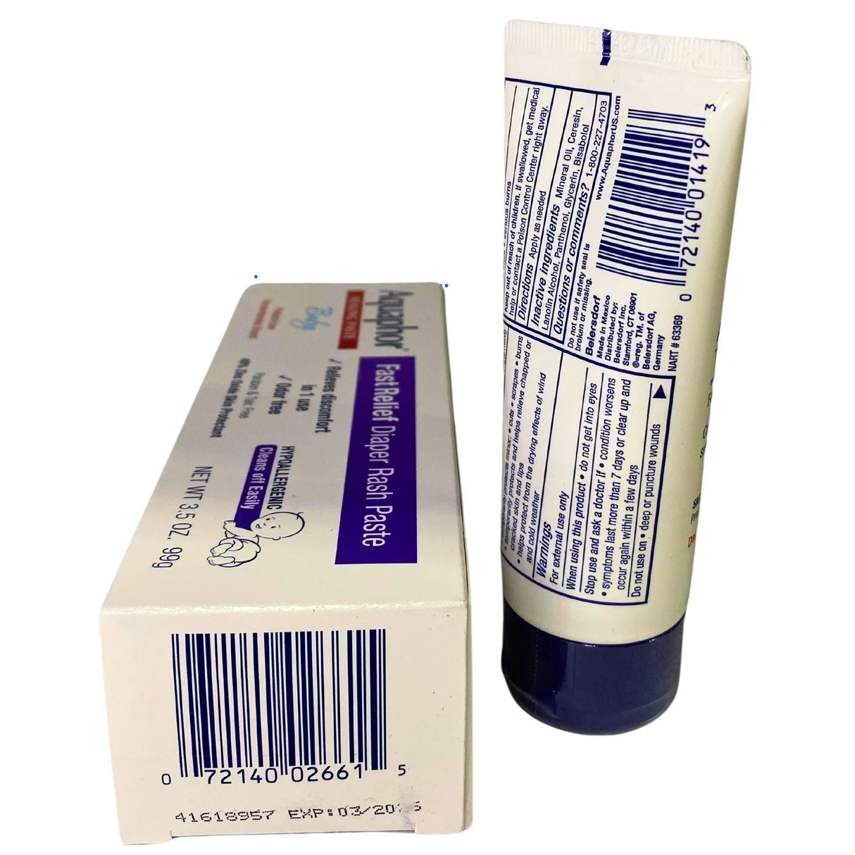 Aquaphor Healing Paste baby Mix