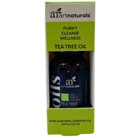 Thumbnail for Artnaturals Purify Cleanse Wellness Tea Tree Oil Pure & Natural Essential Oil