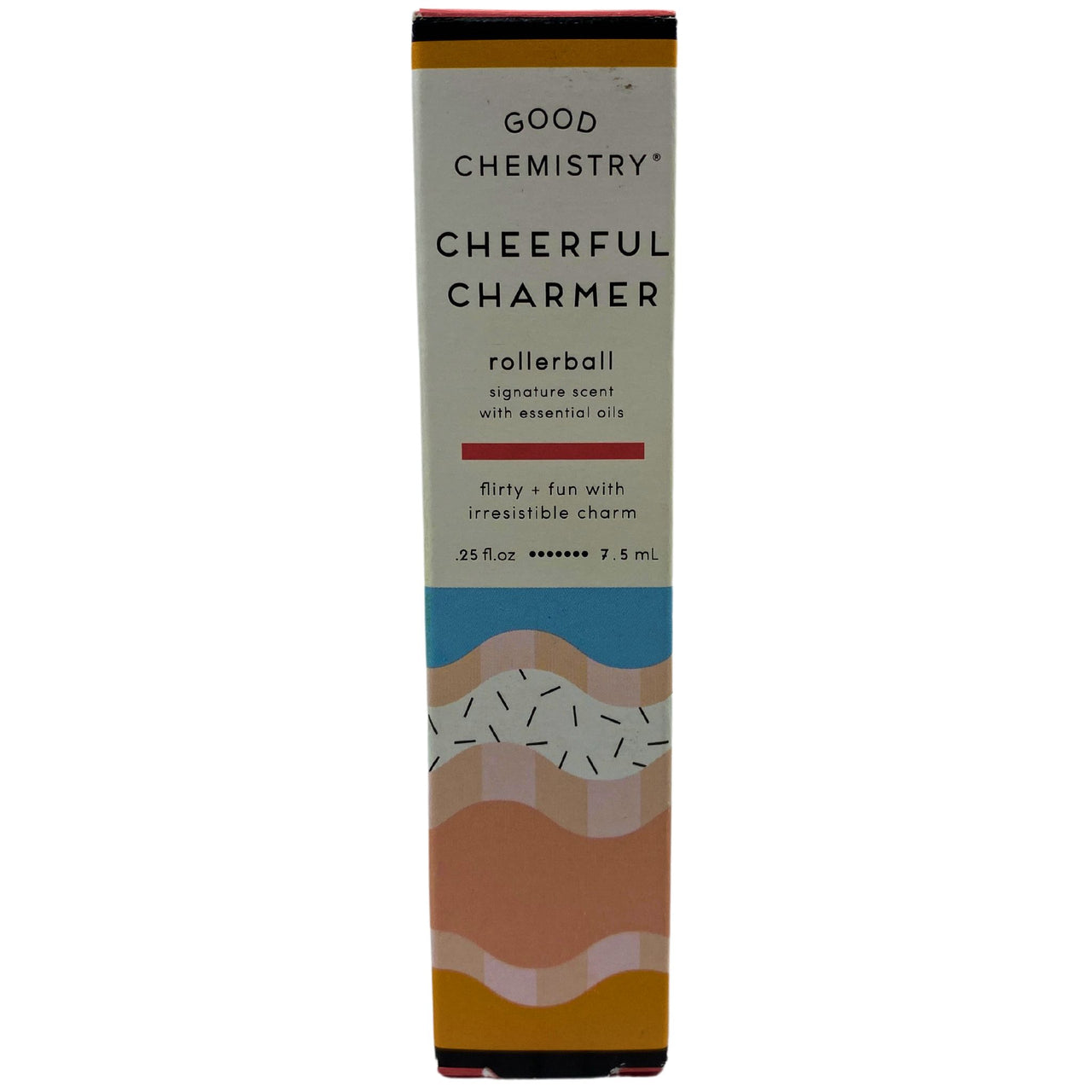 Good Chemistry Cheerful Charmer Rollerball Signature Scent with Essential Oils
