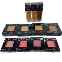 Thumbnail for Maybelline Fit Me! Mix Includes Foundation,Pressed Powder & Blush Assorted Mix